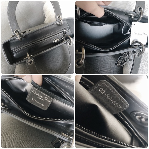 RARE ❤️ Dior Fish Scale Odyssey “Lady Dior” Bag - Picture 7 of 12